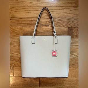 Kate spade zipper tote bag